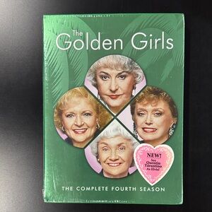 NEW: The Golden Girls: The Complete Fourth Season - DVD Set